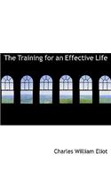 The Training for an Effective Life