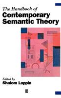 The Handbook of Contemporary Semantic Theory