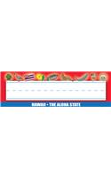 Hawaii Nameplates - Pack of 36