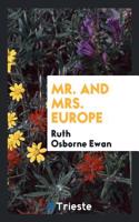 Mr. and Mrs. Europe