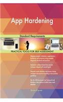App Hardening Standard Requirements