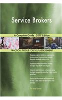 Service Brokers A Complete Guide - 2019 Edition