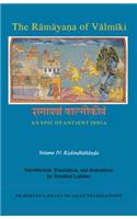 Rāmāyaṇa of Vālmīki: An Epic of Ancient India, Volume IV
