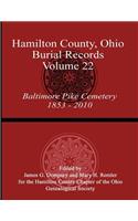 Hamilton County, Ohio, Burial Records - Volume 22