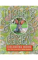 Mister's Garden Coloring Book