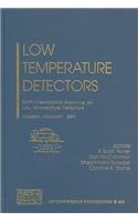 Low Temperature Detectors