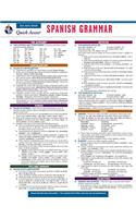 Spanish Grammar: Rea Quick Access Reference Chart