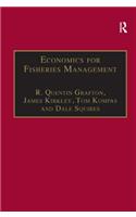 Economics for Fisheries Management