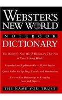 Webster's New World Notebook Dictionary