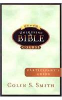 10 Keys for Unlocking the Bible Participants Guide