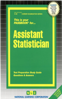 Assistant Statistician: Passbooks Study Guide
