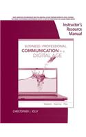 IRM BUS PROF COMM DIGITAL AGE