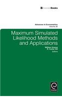 Maximum Simulated Likelihood Methods and Applications