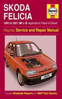 Skoda Felicia Owner's Workshop Manual