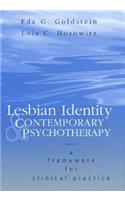 Lesbian Identity and Contemporary Psychotherapy