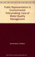 Public Representation In Environmental Policymaking: The Case Of Water Quality Management