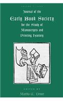 Journal of the Early Book Society