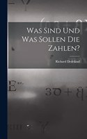 Was Sind Und Was Sollen Die Zahlen?