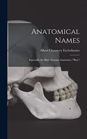 Anatomical Names: Especially the Basle Nomina Anatomica ("Bna")