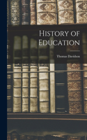 History of Education