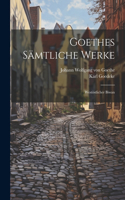 Goethes Sämtliche Werke