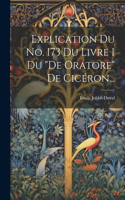 Explication Du No. 173 Du Livre 1 Du "de Oratore" De Cicéron...