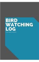 Bird Watching Log For Bird Nerds