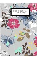 Diet & Fitness Journal