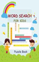 Word Search For Kids