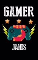 Gamer Janis