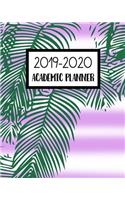 2019-2020 Academic Planner