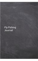 Fly Fishing Journal: Notebook, Diary, 6x9 Lined Pages, 120 Pages