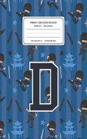 Primary Composition Notebook Grades K-2 Story Journal D