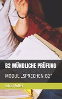 B2 Mündliche Prüfung