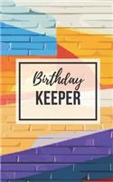 Birthday Keeper