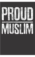 Muslim Islam Islamic Pride Notebook Journal