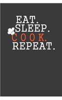 Eat Sleep Cook Repeat