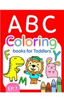 ABC Coloring Books for Toddlers EP.7