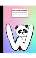 Composition Notebook