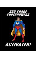3rd Grade Superpowers Activated