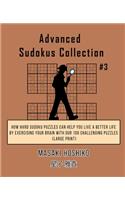 Advanced Sudokus Collection #3