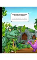 Primary Composition Notebook Story Journal Grades K-2