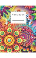 Notizbuch: Lined and Numbered 120 Pages with Grey Lines Letter Size 8.5 X 11 - A4 Size (Journal, Notes, Notebook, Diary, Composition Book) Soft Cover