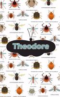 Theodore: Bug Insect Handwriting for K-3 Students Practice Paper Book Notebook Journal Book 120 Pages 6x9