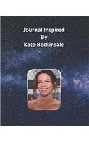 Journal Inspired by Kate Beckinsale