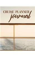 Cruise Planner Journal: Packing List Organizer Travel Vacation Notebook Trip Planning Diary Itinerary Activity Agenda