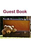 Guest Book: Guest Reviews for Airbnb, Homeaway, Booking.Com, Hotels.Com, Cafe, Restaurant, B&b, Motel - Feedback & Reviews from Guests, 100 Page. Great Gift Ide