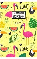 Flamingo Notebook