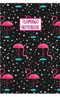 Flamingo Notebook: Blank Lined Journal Gift Perfect For Writing, Book: 102 Pages