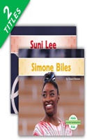 Olympic Biographies Set 3 (Set)